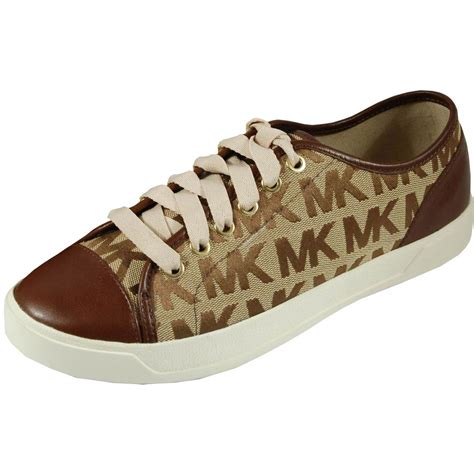 michael kors gingham sneakers|michael kors sneakers for women.